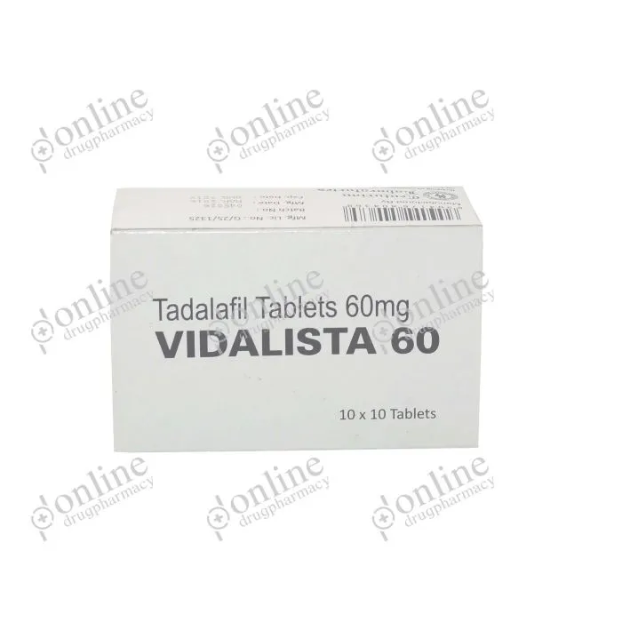 Vidalista 60 mg-Front-view