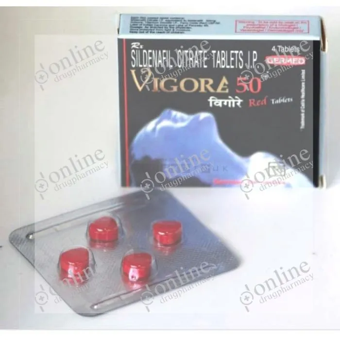 Vigore 50 Mg Tablet (Viagra)