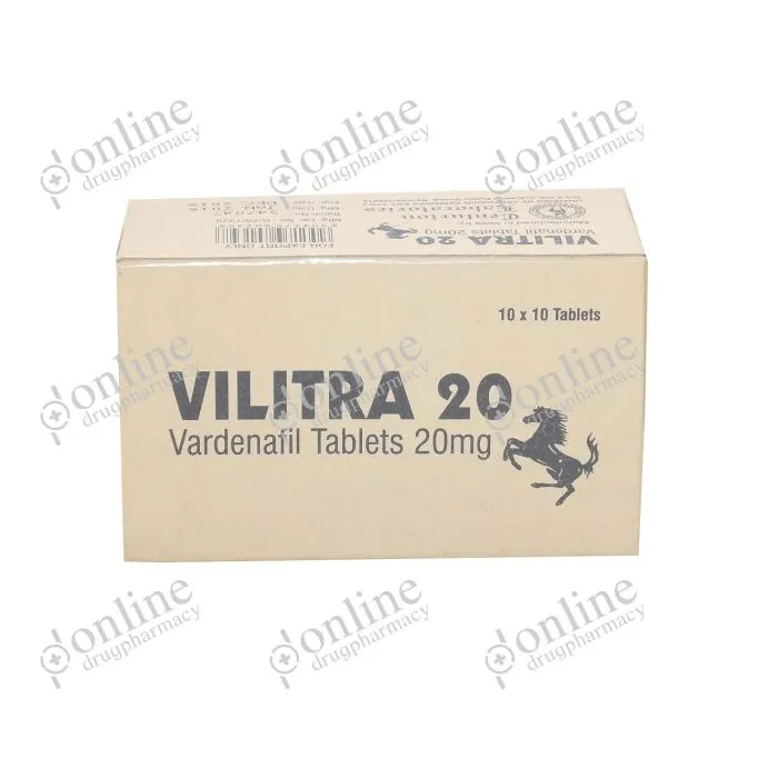 Vilitra 20 mg-Front-view
