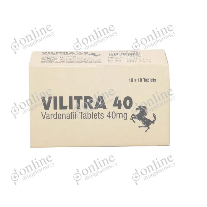 Vilitra 40 mg-Front-view