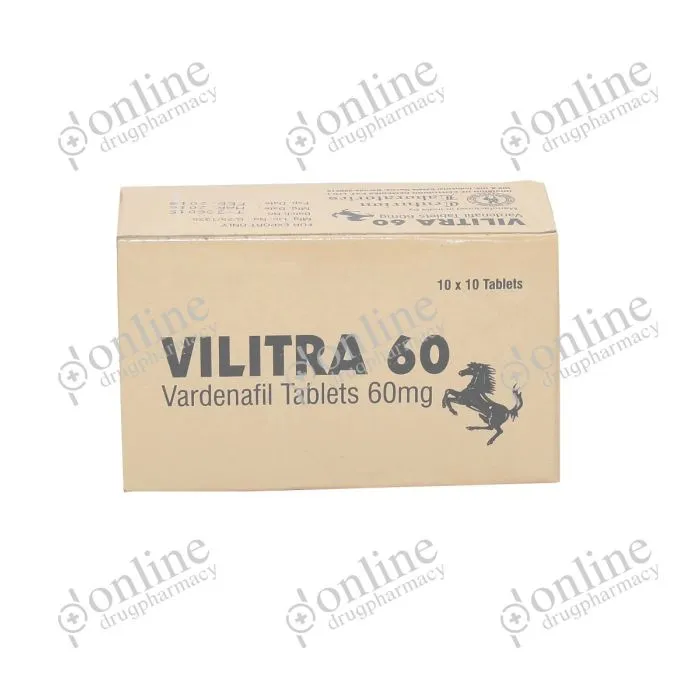 Vilitra 60 mg-Front-view