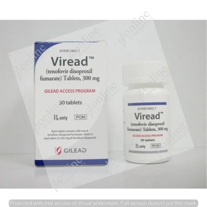 Viread 300 mg Tablet
