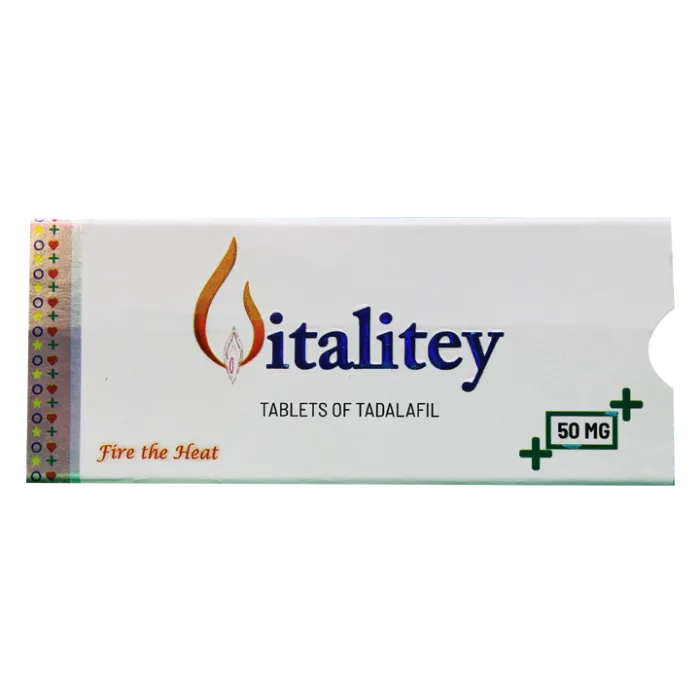 Vitalitey 50 Mg Tablet