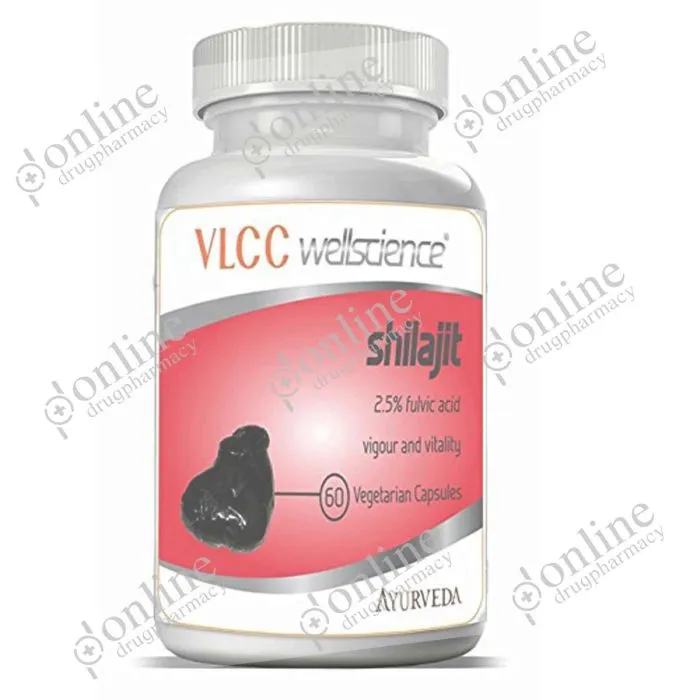 Buy VLCC Wellscience Shilajit Capsule