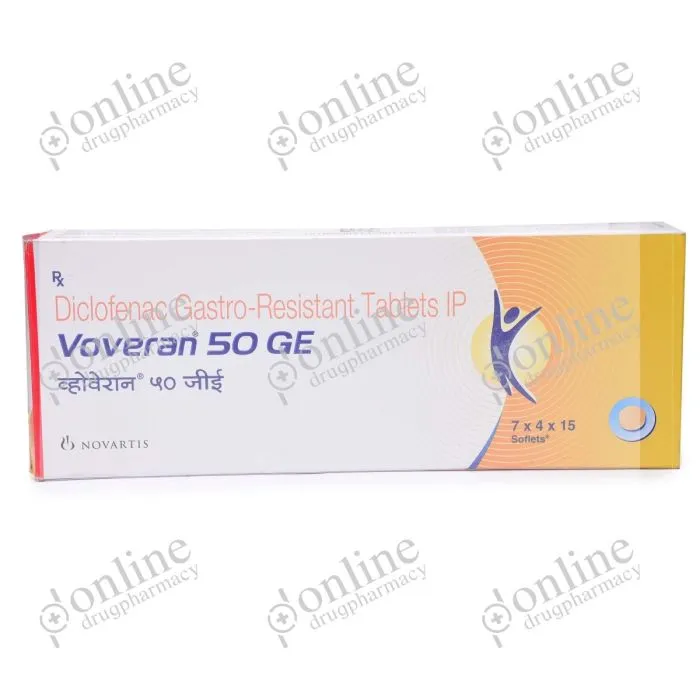 Voveran GE 50 mg-Front-view