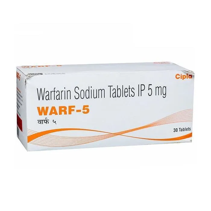 Warf 5 Mg with Warfarin 