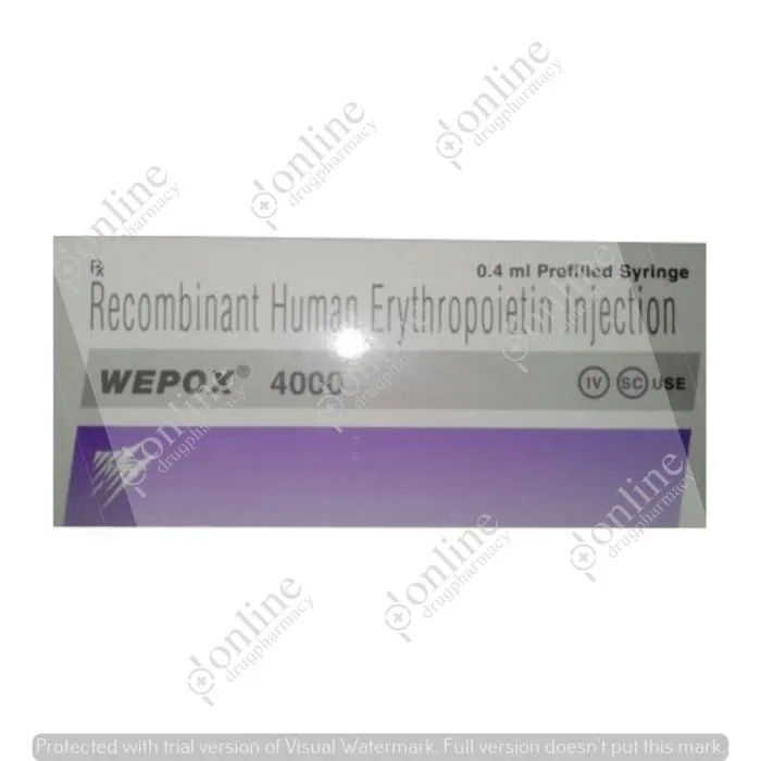 Wepox 20000 IU 0.5 ml Injection