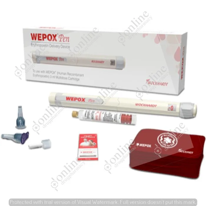 Wepox Pen Reusable Injection 3ml