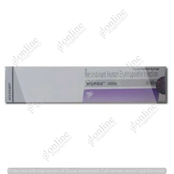 Wepox Safe 2000 IU 1ml Injection