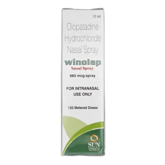 Winolap Nasal Spray 12ml  665 mcg/spray