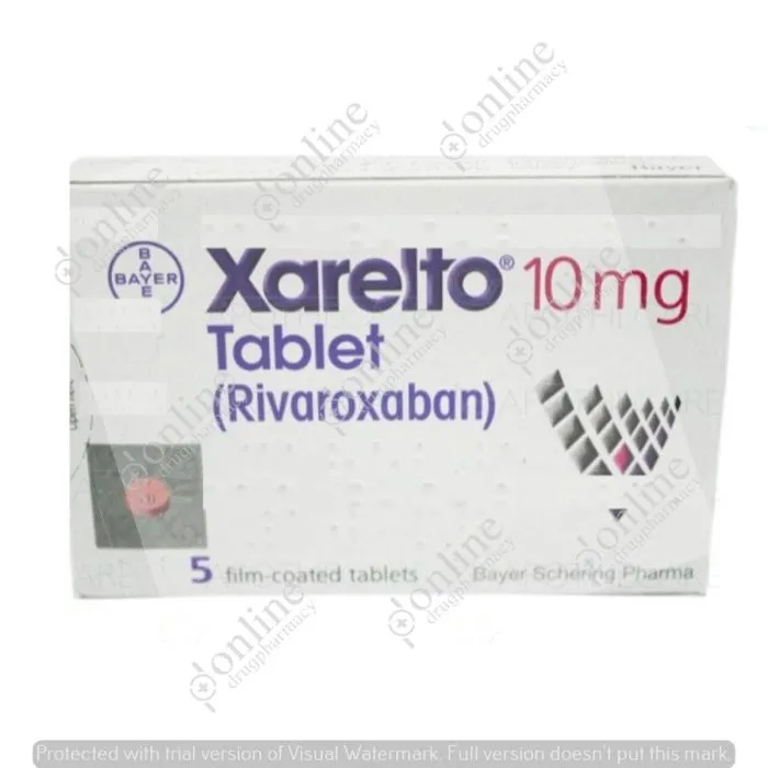 Xarelto 10 mg Tablet
