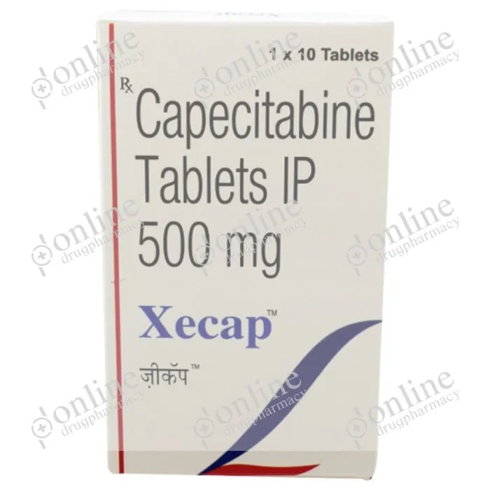 Xecap (Capecitabine) 500 mg Tablet