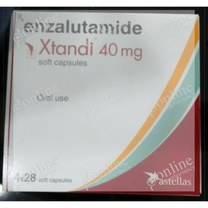 Xtandi 40 mg Capsules