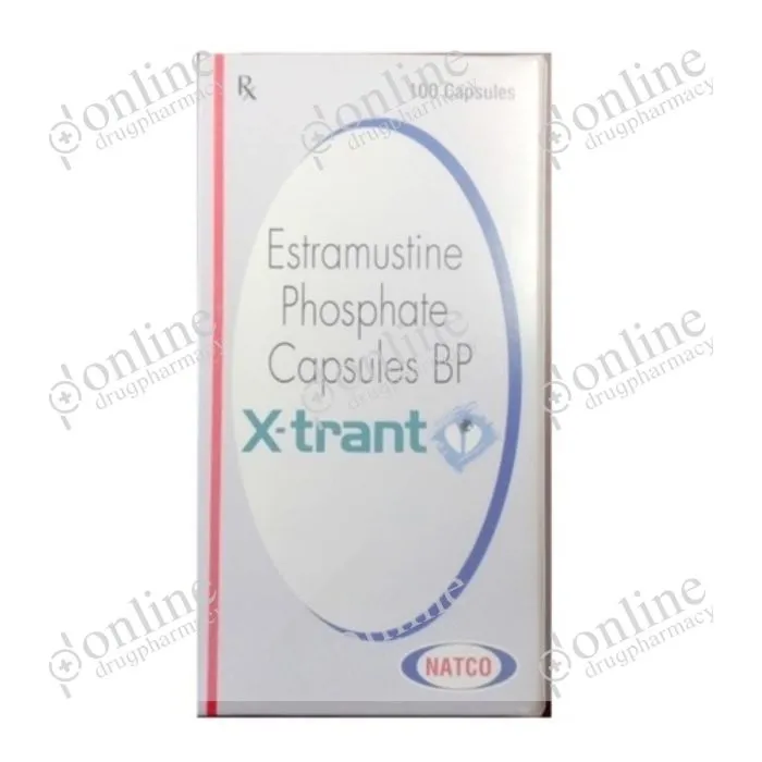 Xtrant (Estramustine) 140 mg Capsules