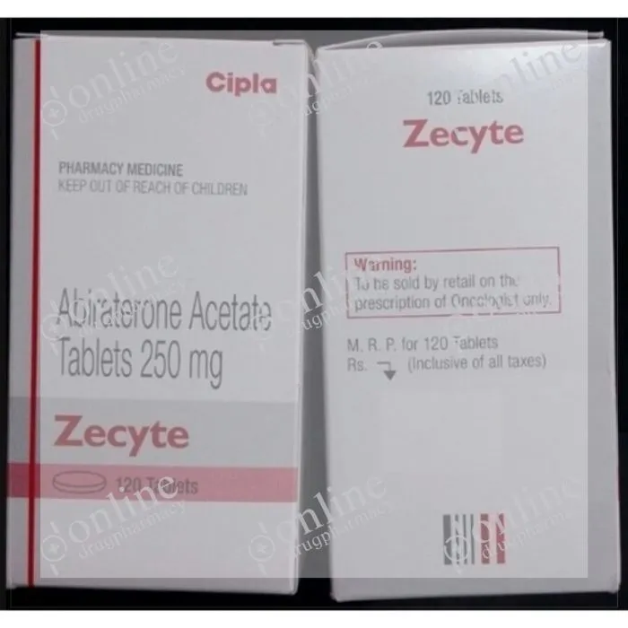 Zectye (Abiraterone Acetate) 250 mg Tablets