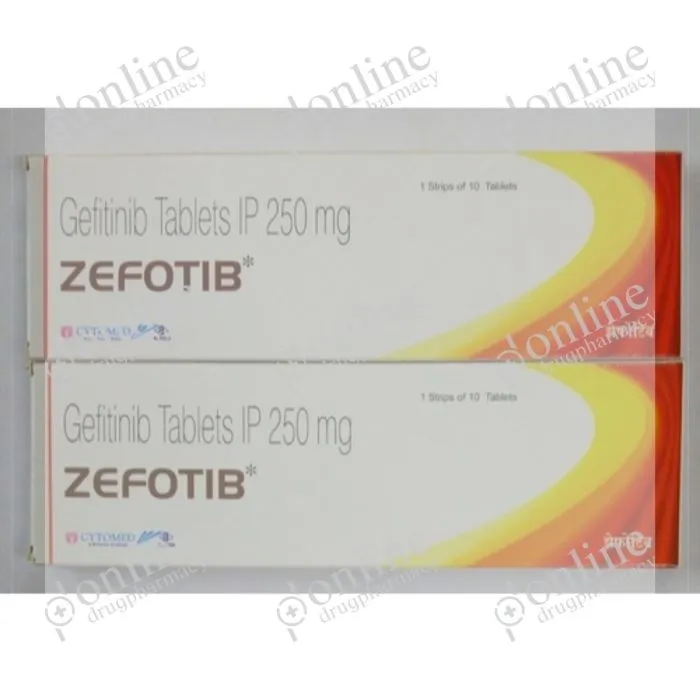 Zefotib (Gefitinib) 250 mg I.P Tablet
