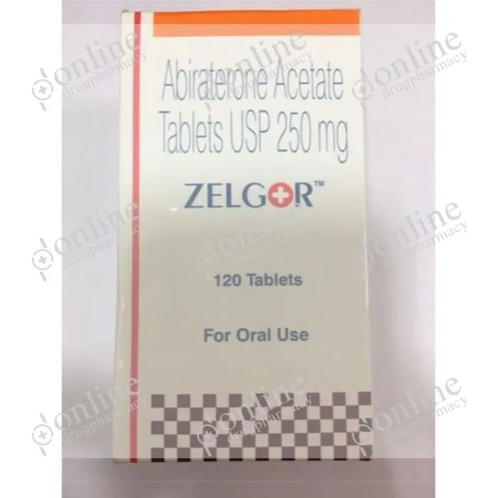 Zelgor (Abiraterone) 200 mg Tablets