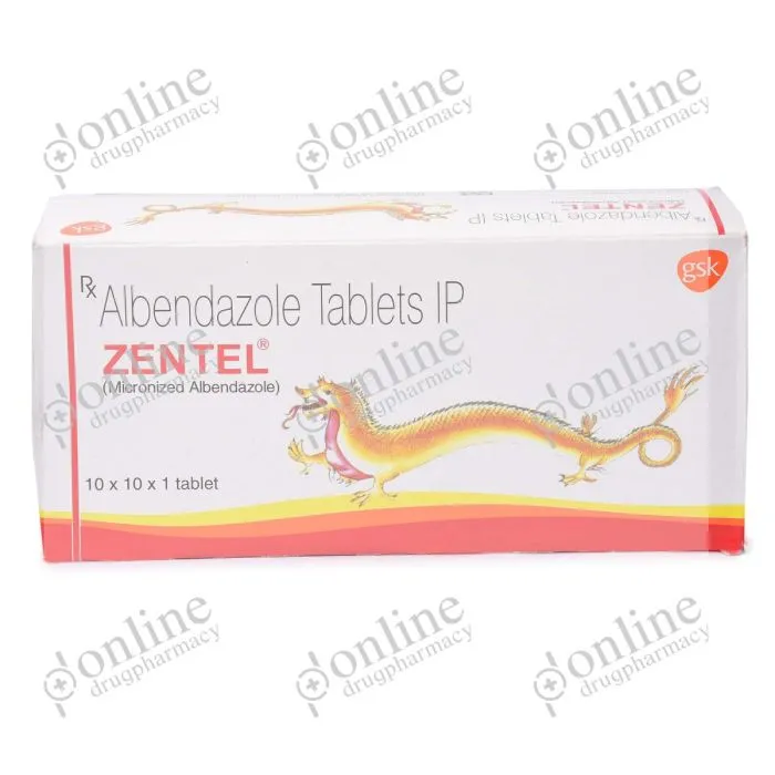 Zentel 400 mg-Front-view
