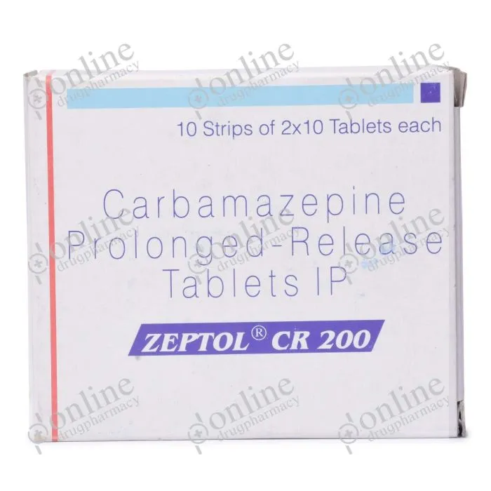 Zeptol CR 200 mg-Front-view