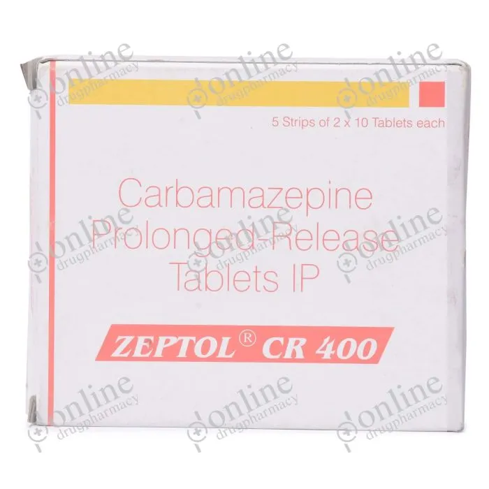 Zeptol CR 400 mg-Front-view