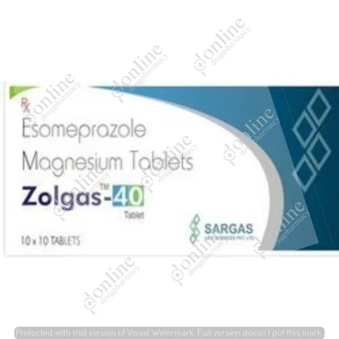 Zolgas 40 mg 