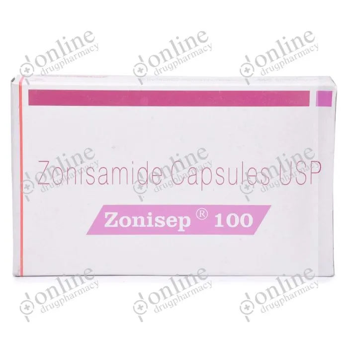Zonisep 100 mg-Front-view