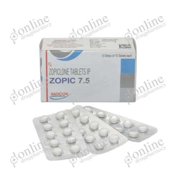 Zopic 7.5 mg-Front-view