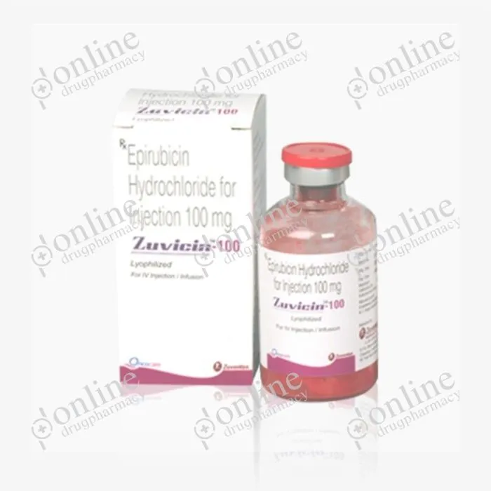 Zuvicin 50 mg injection (Epirubicin)