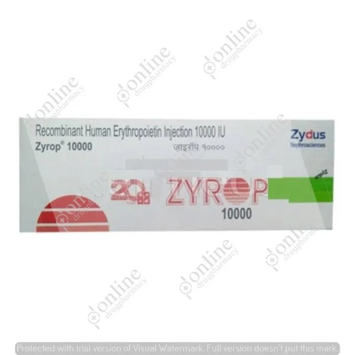 Zyrop 10000 IU Injection