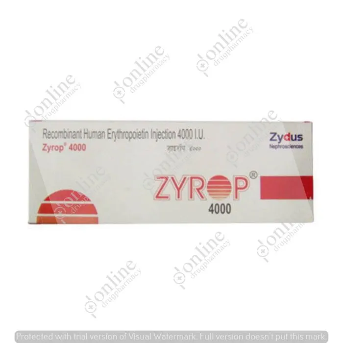 Zyrop 4000 Injection 2 ml