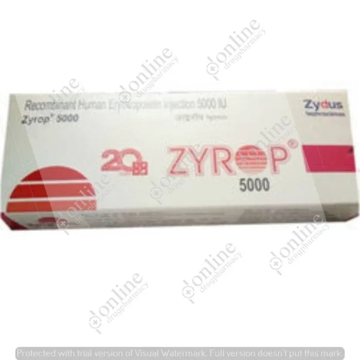 Zyrop 5000 IU Injection
