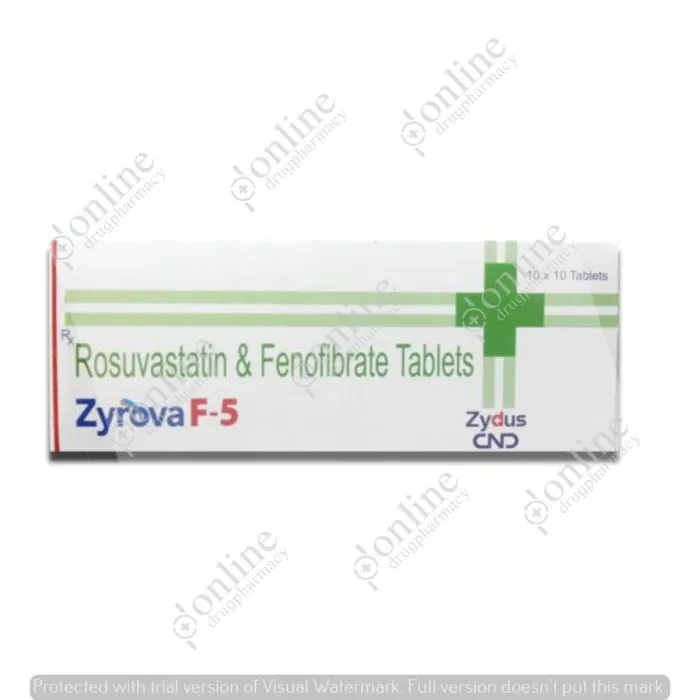 Zyrova F 5 Tablet