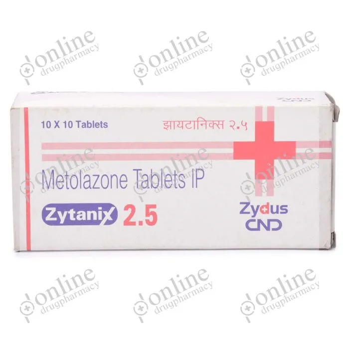Zytanix 2.5 mg-Front-view