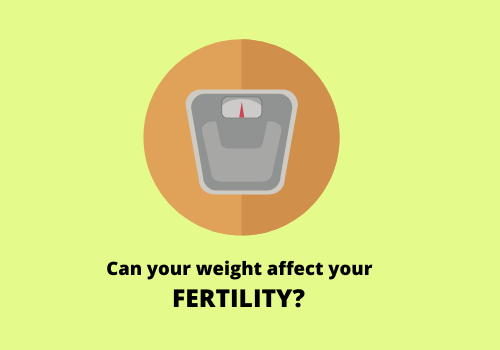 Your weight might determine your fertility or infertility